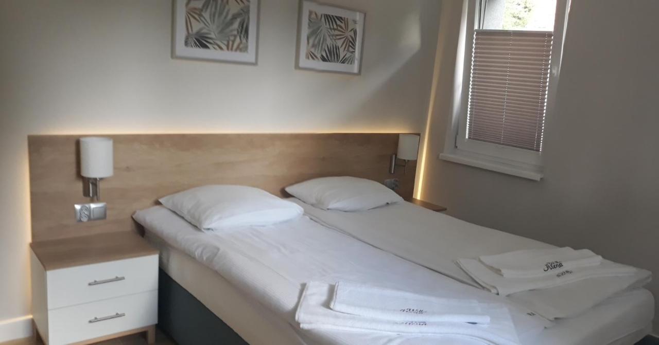 Apartamenty Willa Atena Świnoujście Eksteriør bilde
