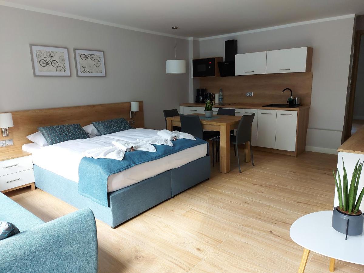 Apartamenty Willa Atena Świnoujście Eksteriør bilde
