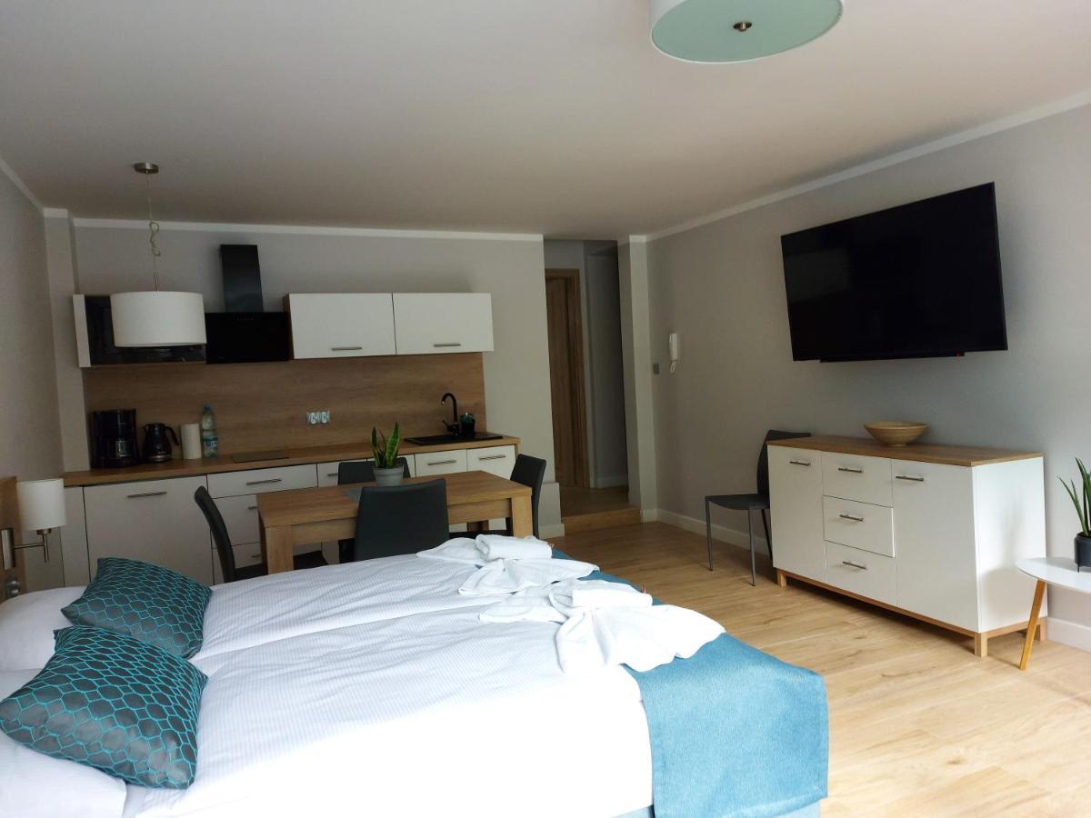 Apartamenty Willa Atena Świnoujście Eksteriør bilde