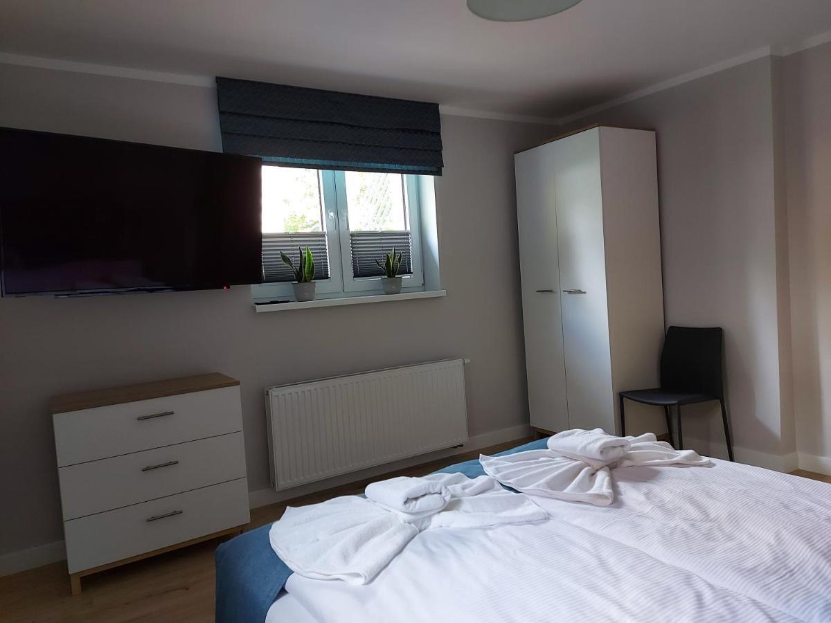 Apartamenty Willa Atena Świnoujście Eksteriør bilde
