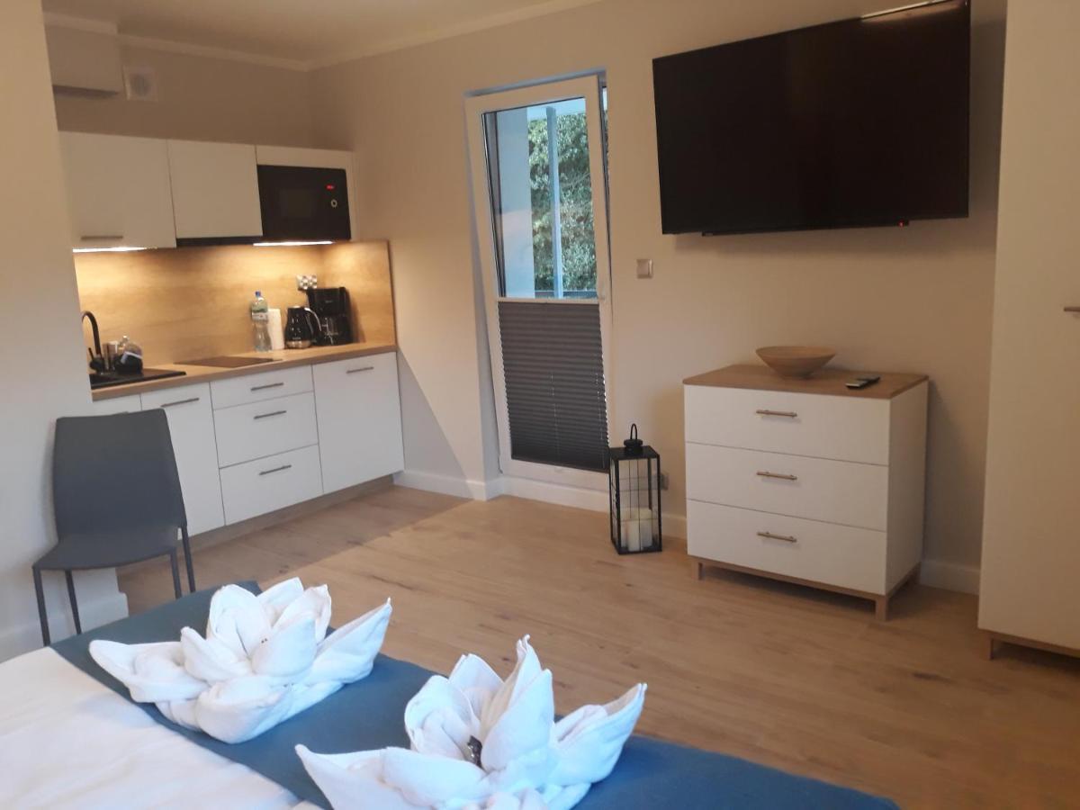 Apartamenty Willa Atena Świnoujście Eksteriør bilde