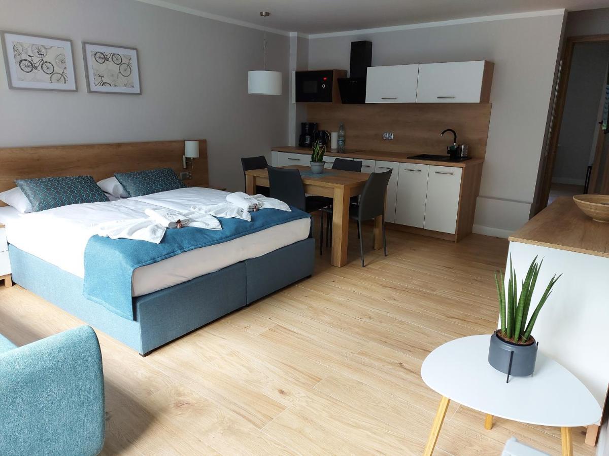 Apartamenty Willa Atena Świnoujście Eksteriør bilde