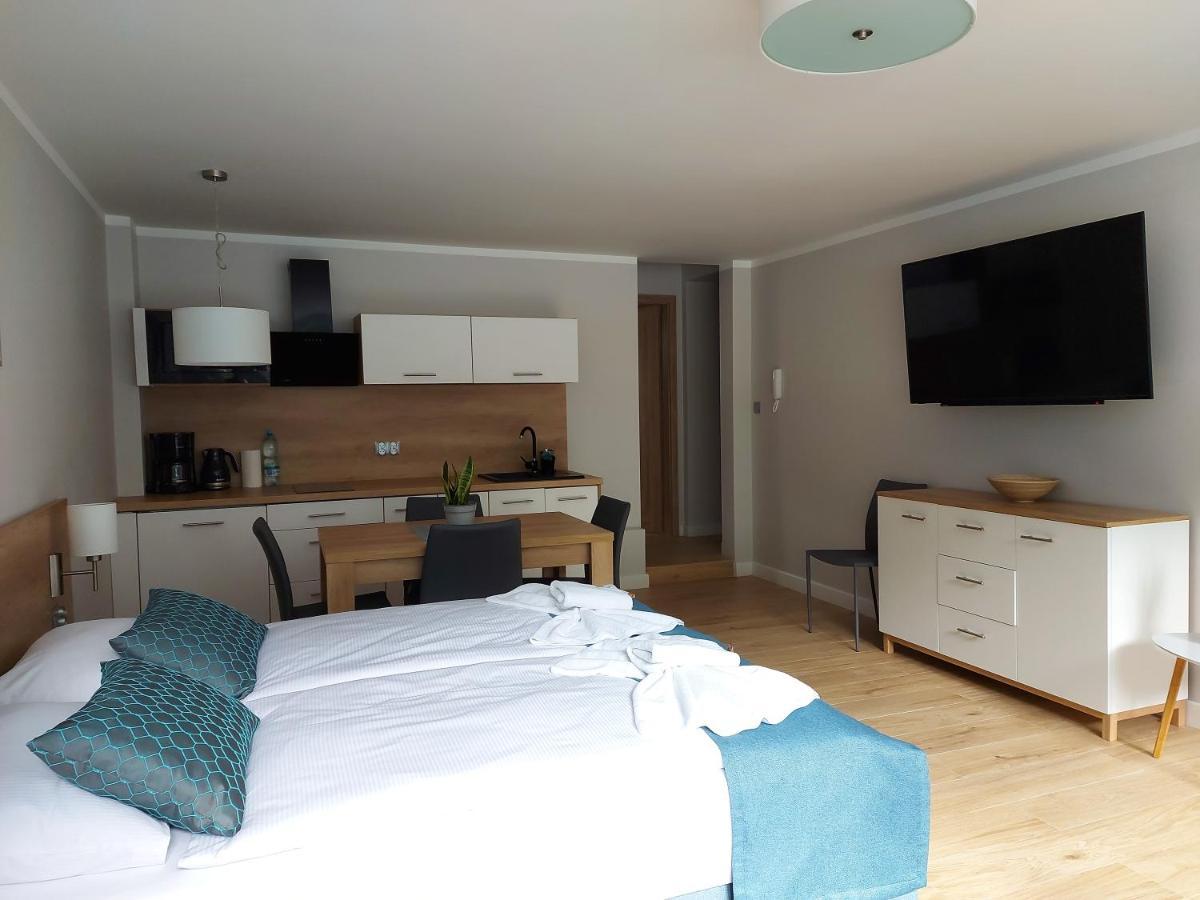 Apartamenty Willa Atena Świnoujście Eksteriør bilde