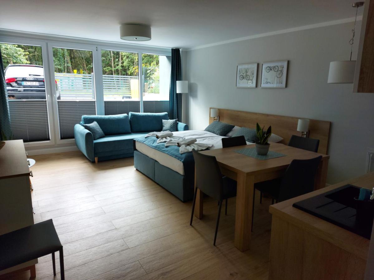 Apartamenty Willa Atena Świnoujście Eksteriør bilde