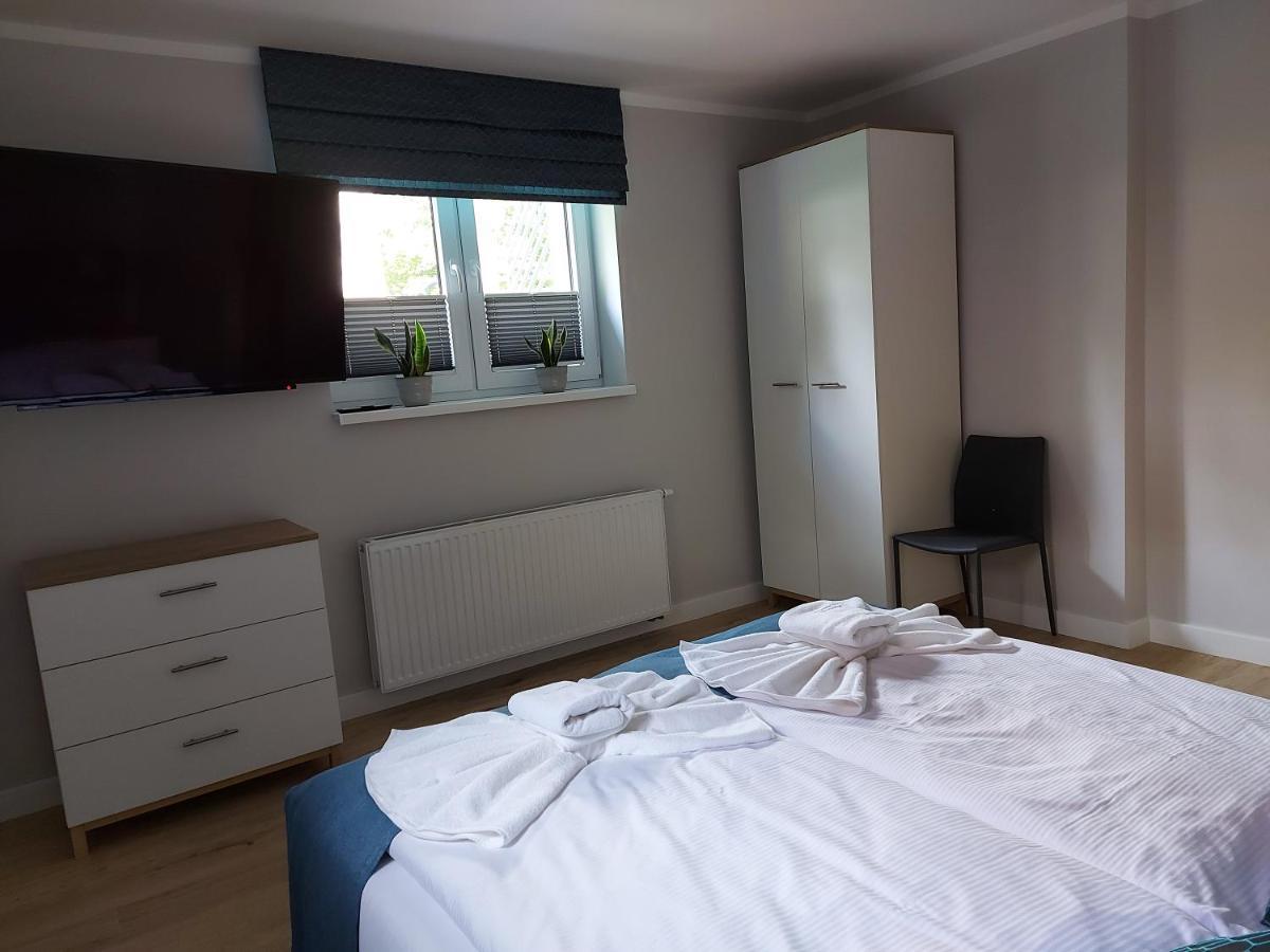 Apartamenty Willa Atena Świnoujście Eksteriør bilde