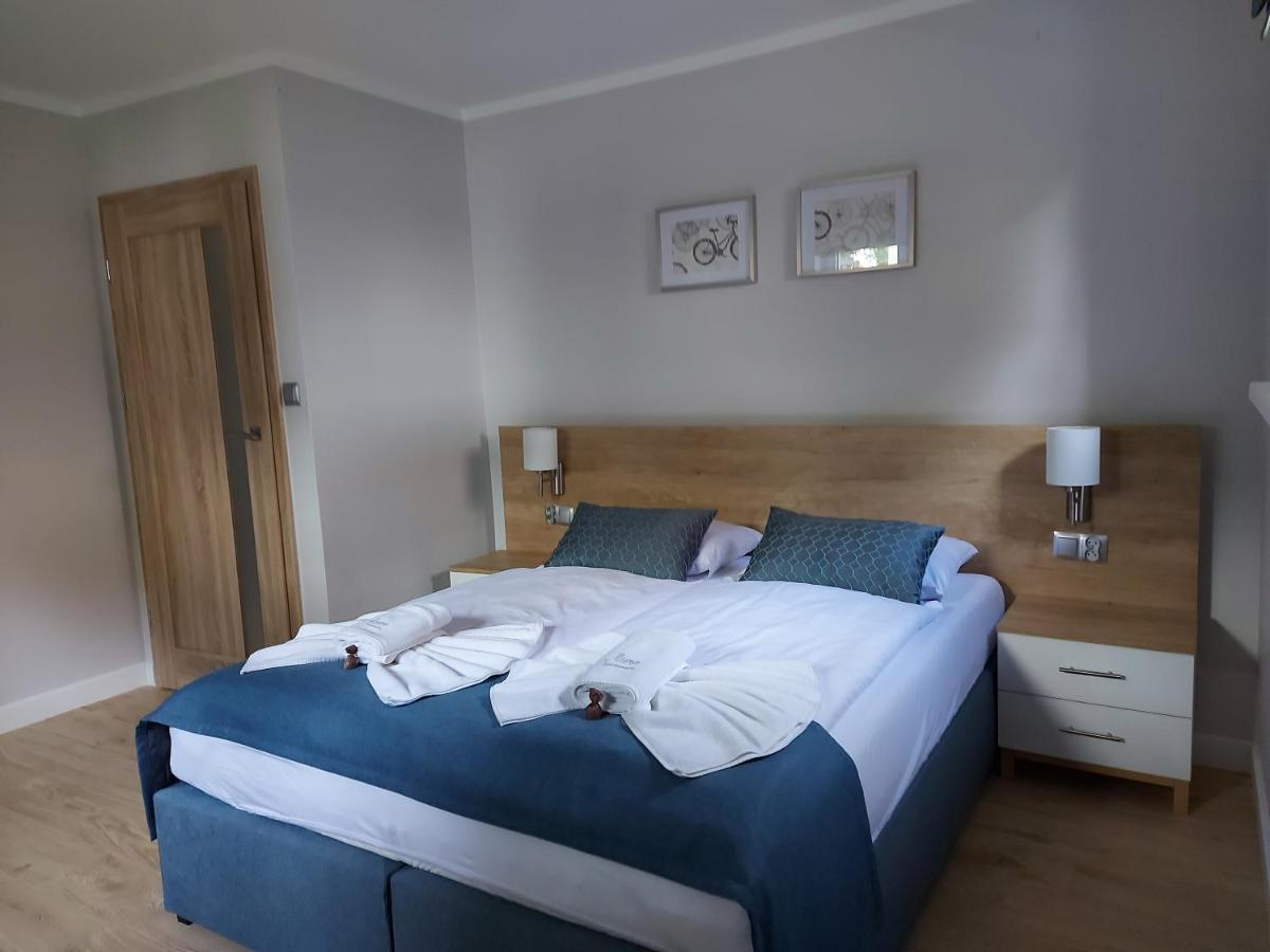 Apartamenty Willa Atena Świnoujście Eksteriør bilde