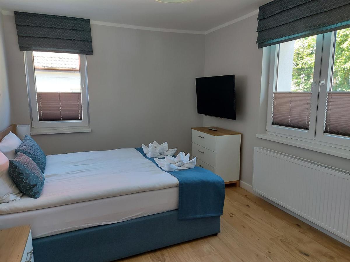 Apartamenty Willa Atena Świnoujście Eksteriør bilde