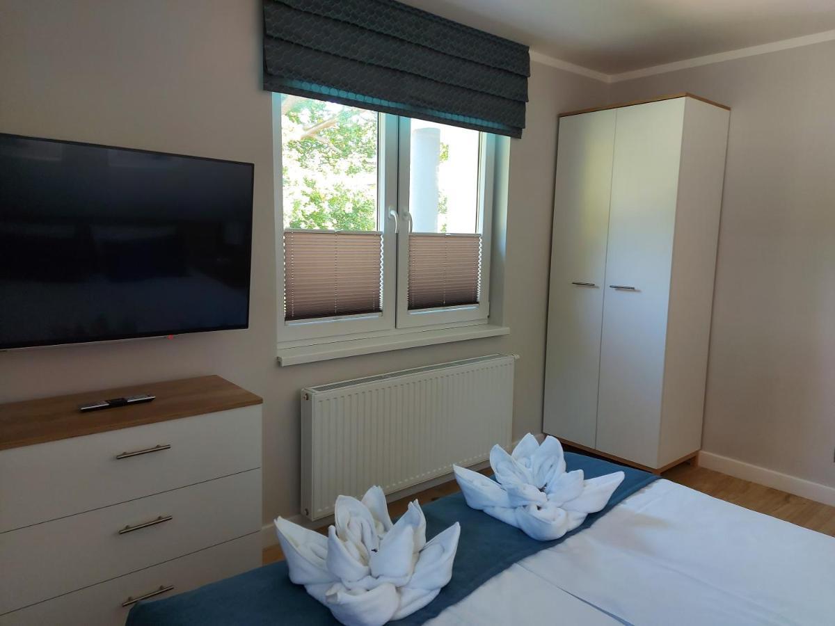 Apartamenty Willa Atena Świnoujście Eksteriør bilde