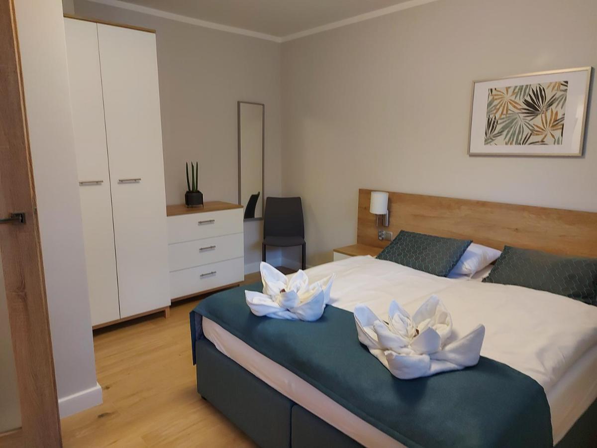 Apartamenty Willa Atena Świnoujście Eksteriør bilde