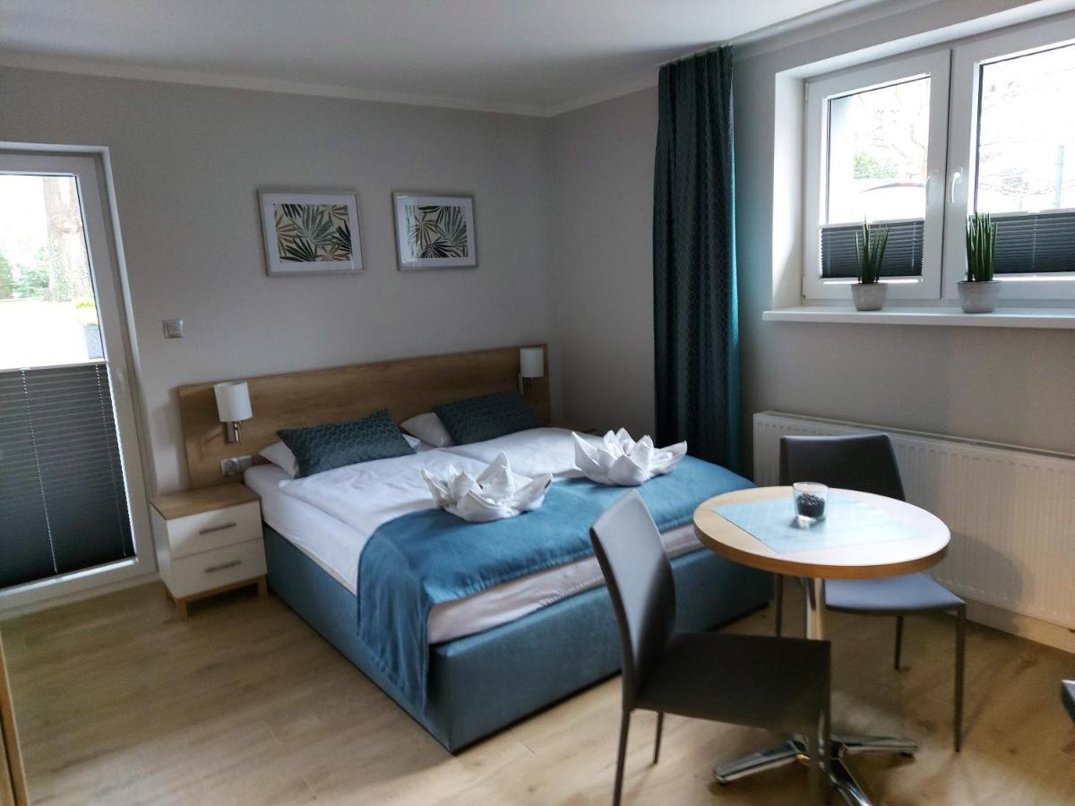 Apartamenty Willa Atena Świnoujście Eksteriør bilde