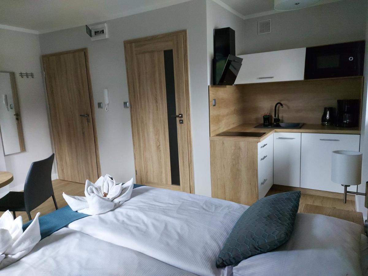 Apartamenty Willa Atena Świnoujście Eksteriør bilde