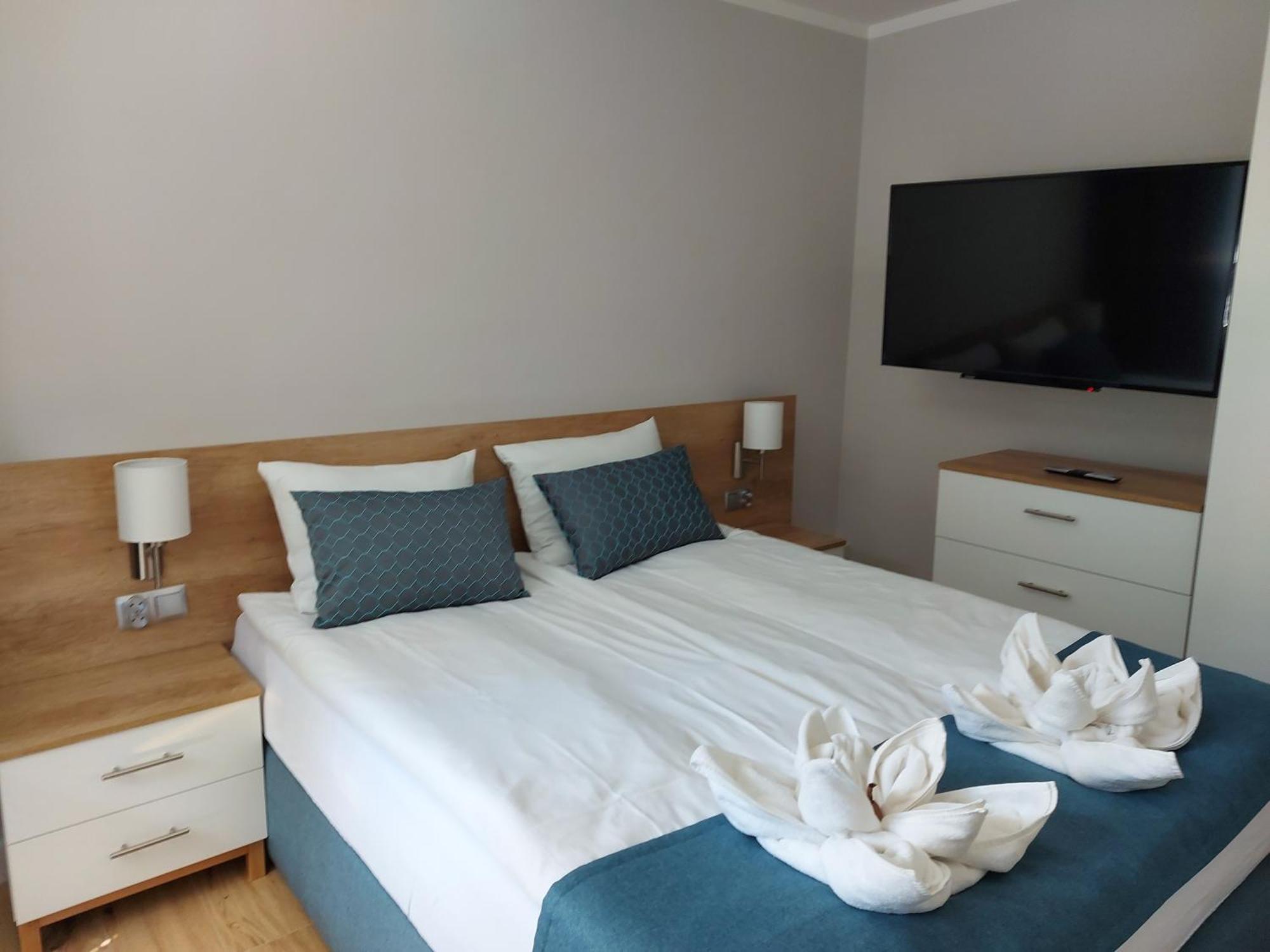 Apartamenty Willa Atena Świnoujście Rom bilde
