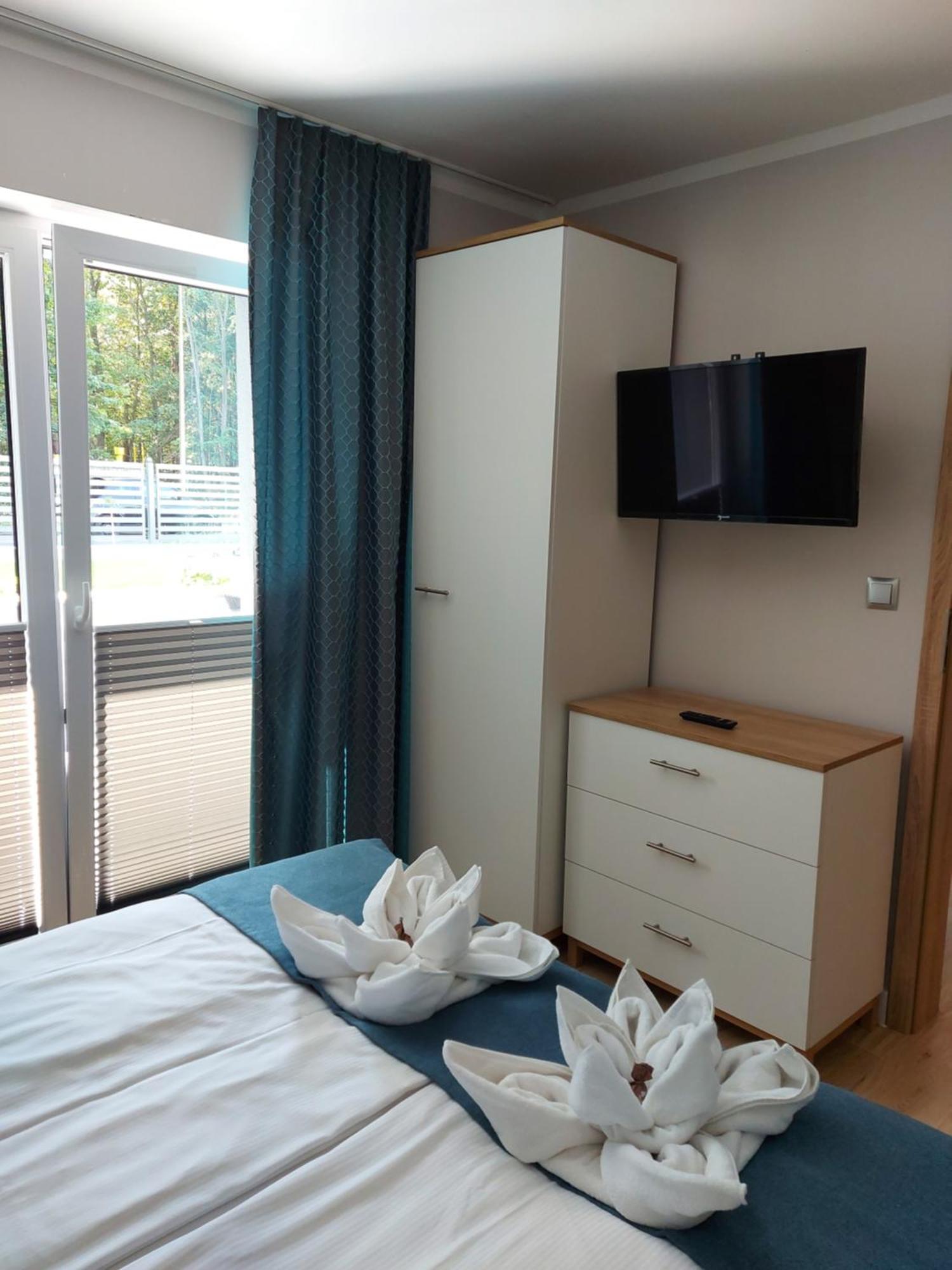 Apartamenty Willa Atena Świnoujście Rom bilde